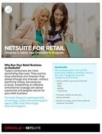 NetSuite-retail-expertise
