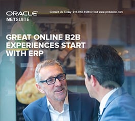 Great online B2B Experiences Start with ERP