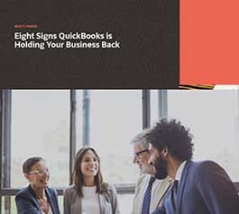 Top signs that QuickBooks is holding your business back