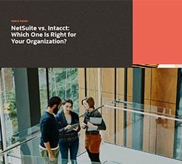 NetSuite vs Intacct: How to know which one is right for your business PDF