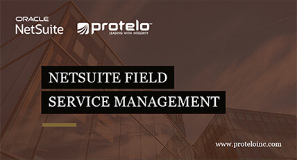 NetSuite Field Service Management