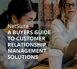 NetSuite CRM buyers guide
