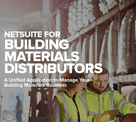 netsuite for building materials distributors