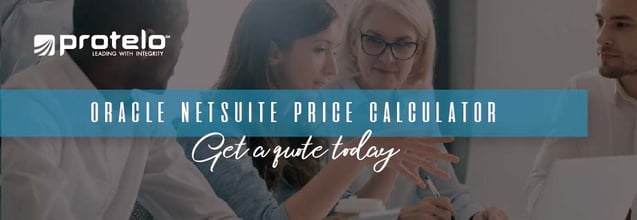 get netsuite pricing