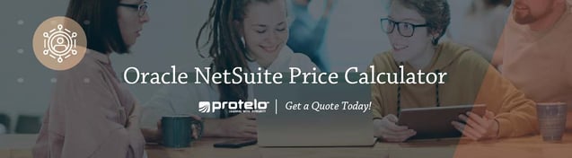 Oracle NetSuite price calculator