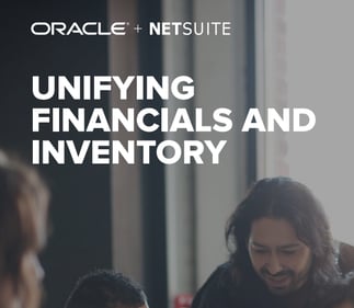 unifying financials and inventory