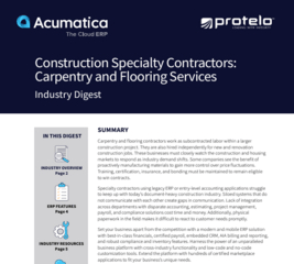 Construction Specialty Contractors: Carpentry and Flooring Services