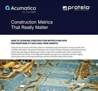 Construction Metrics That Really Matter - download 