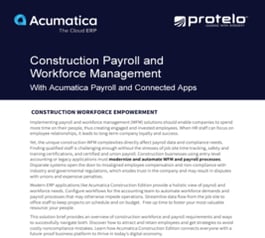 Construction Payroll and Workforce Management