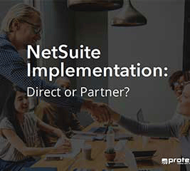 netsuite direct vs partner, what is the difference