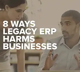 8 ways legacy erp harms business