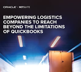 why logistics companies are choosing netsuite
