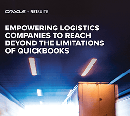 why logistics companies move off quickbooks to netsuite