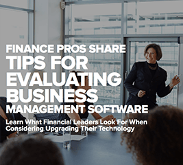 tips from finance pros for evaluating business software