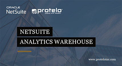 NetSuite Analytics Warehouse Overview