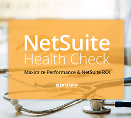 netsuite health check assistance 