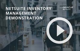 Demonstration of netsuite inventory management