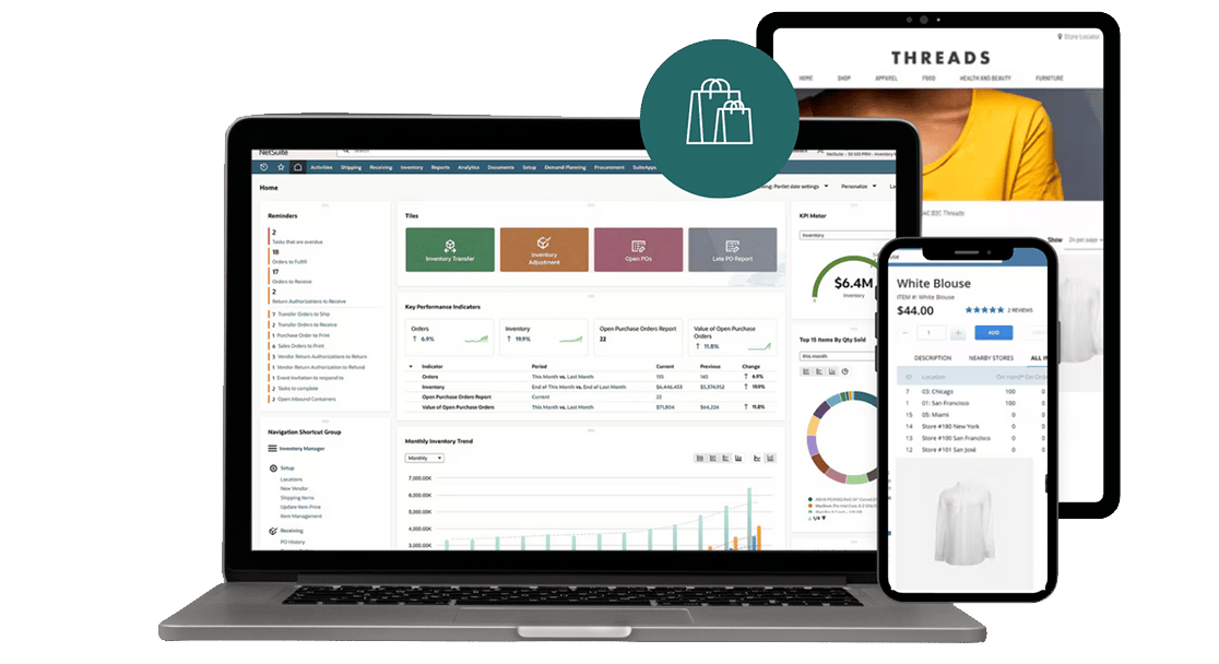 netsuite retail overview