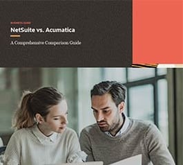 NetSuite vs Acumatica: Comparison guide PDF
