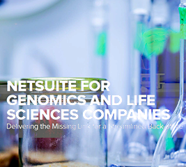 NetSuite for Genomics and Life Sciences Companies
