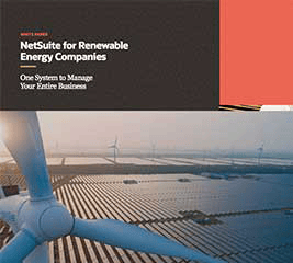 oracle netsuite for energy companies