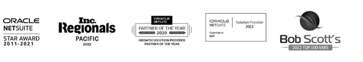 Top NetSuite Partner - Awards