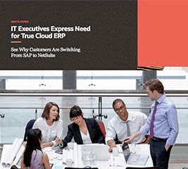 why executives switch from sap to netsuite