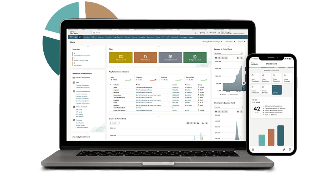 netsuite for services companies
