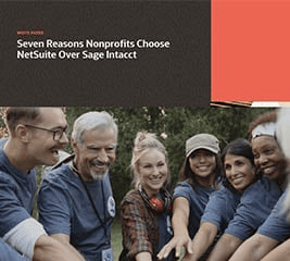 why nonprofits choose netsuite