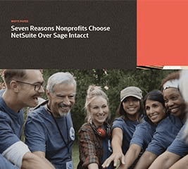 why nonprofits choose netsuite