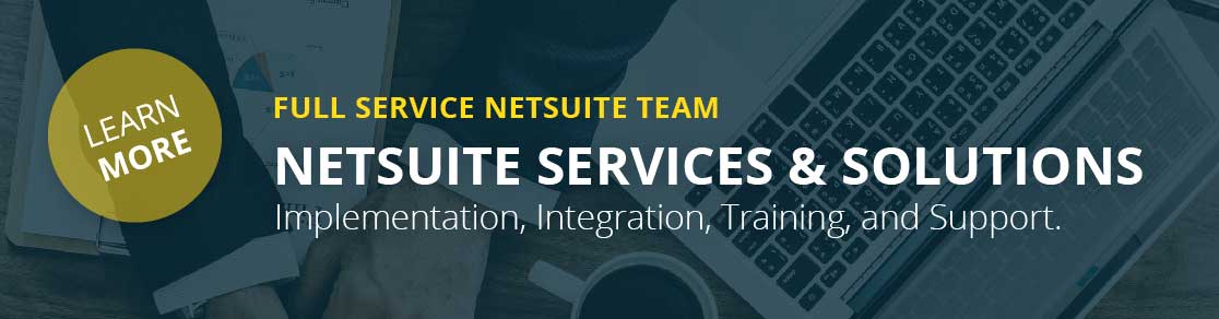netsuite services