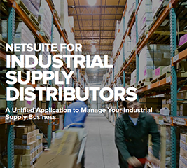 NetSuite for Industrial Supply Distributors
