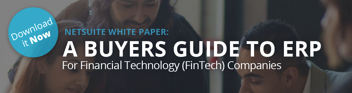 Buyers Guide to Enterprise Resource Planning for Financial technology companies