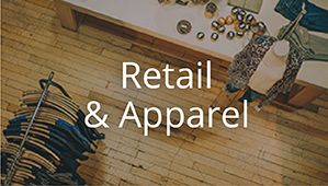 Retail and Apparel manufacturing software