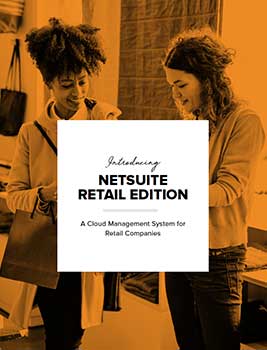 NETSUITE RETAIL EDITION
