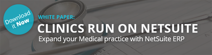 NetSuite for Medical Practices