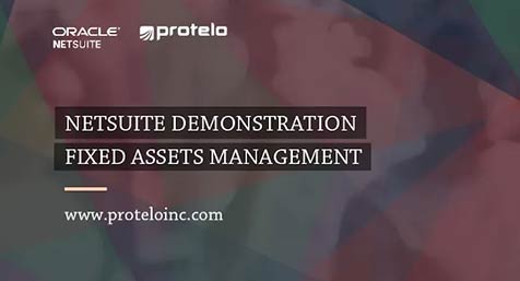 NetSuite Fixed Assets Management