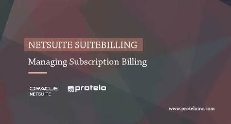 NetSuite SuiteBilling