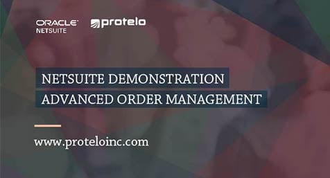 NetSuite Advanced Order Management