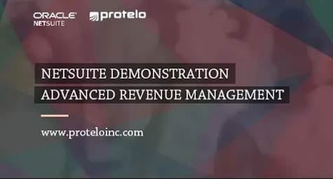 NetSuite Advanced Revenue Management