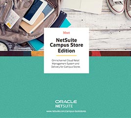NetSuite for campus book stores