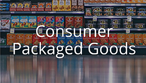 Consumer Packaged Goods manufacturing software