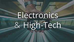 Electronics and High-Techmanufacturing software