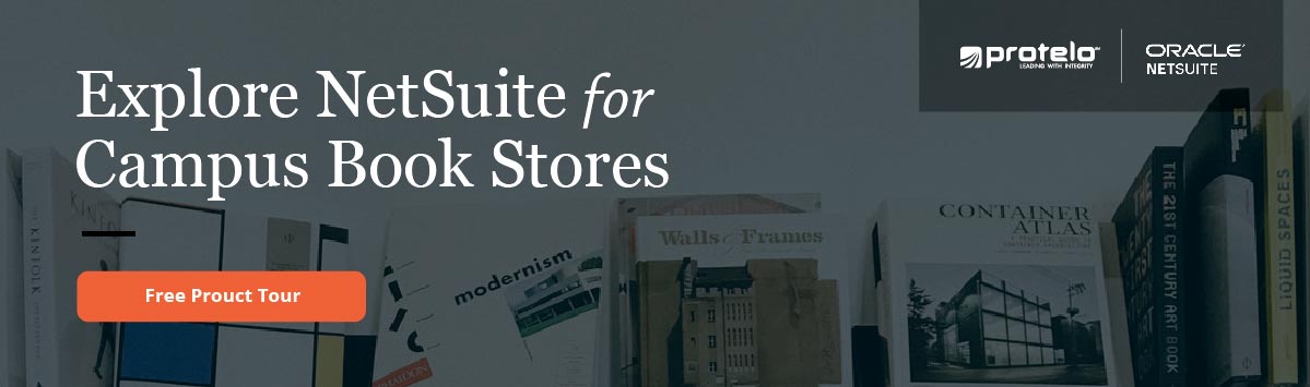 NetSuite for campus stores