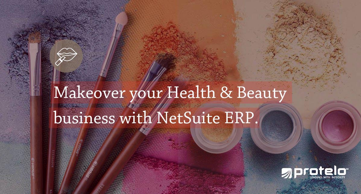 NetSuite heath and beauty erp netsuite software
