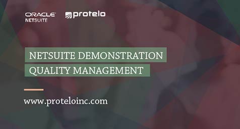 NetSuite Quality Management