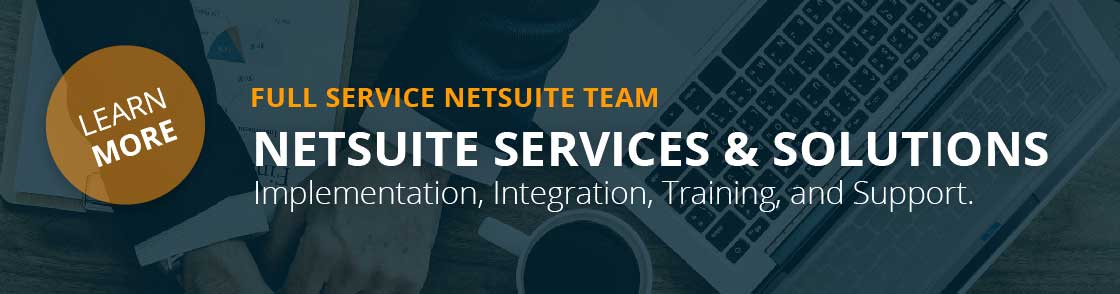 NetSuite on-demand services
