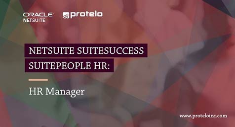 NetSuite SuitePeople HR