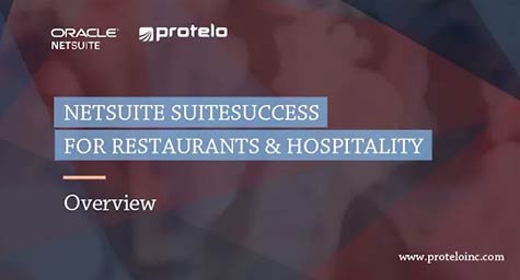 NetSuite Restaurant Franchisor