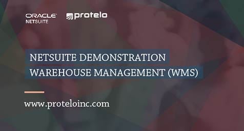 NetSuite Warehouse Management System (WMS)